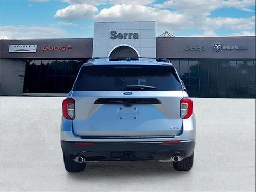 2024 Ford Explorer ST-Line