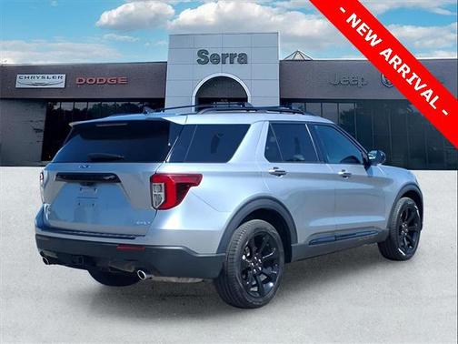 2024 Ford Explorer ST-Line