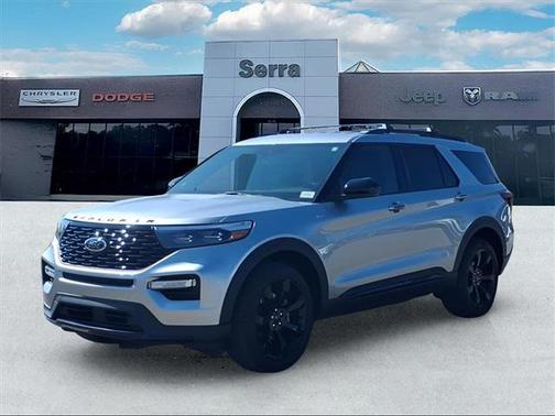 2024 Ford Explorer ST-Line