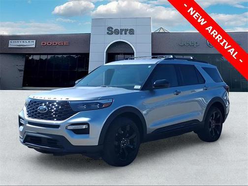 2024 Ford Explorer ST-Line