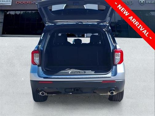 2024 Ford Explorer ST-Line