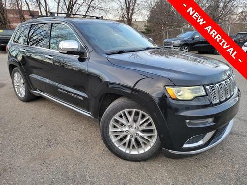 2018 Jeep Grand Cherokee Summit