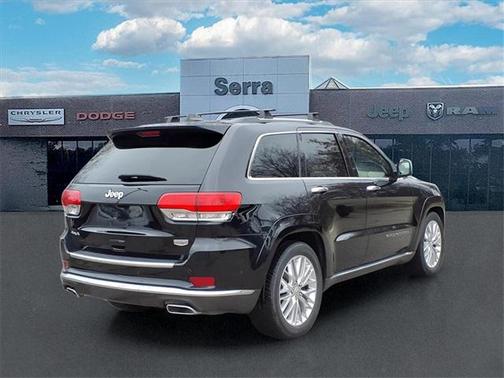 2018 Jeep Grand Cherokee Summit