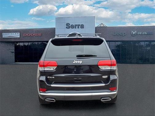 2018 Jeep Grand Cherokee Summit