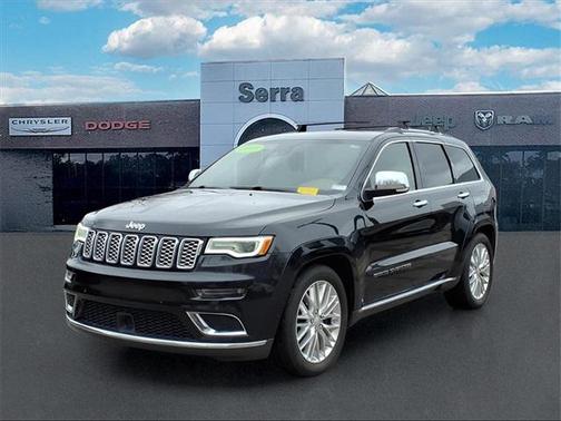 2018 Jeep Grand Cherokee Summit