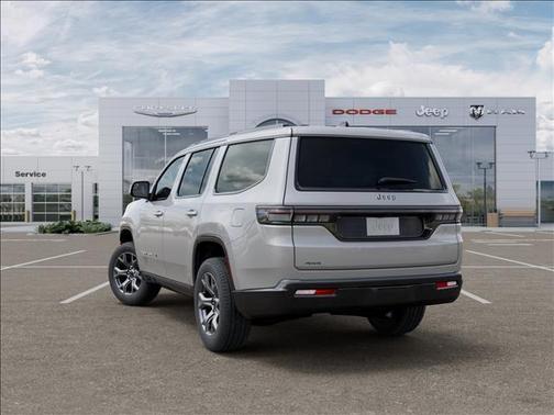 2026 Jeep Grand Wagoneer Limited Altitude 4x4