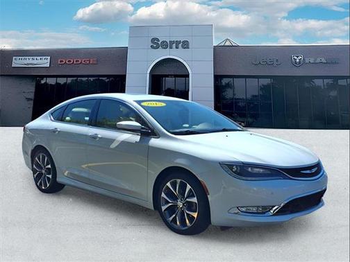 2015 Chrysler 200 C