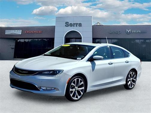 2015 Chrysler 200 C
