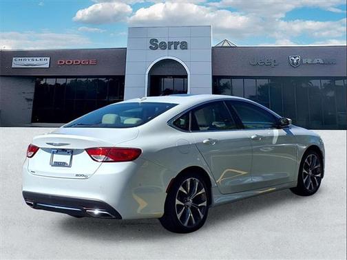 2015 Chrysler 200 C