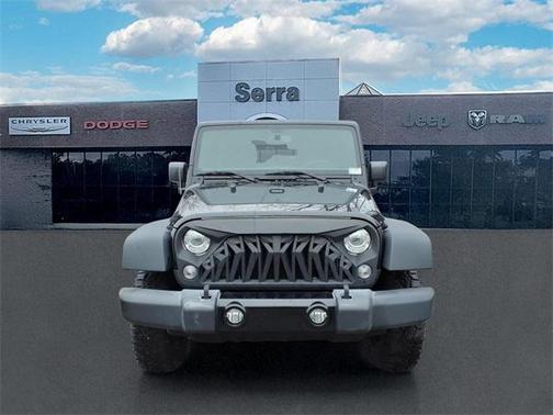 2017 Jeep Wrangler Unlimited Willy Wheeler 4x4