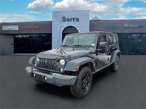 2017 Jeep Wrangler Unlimited Willy Wheeler 4x4