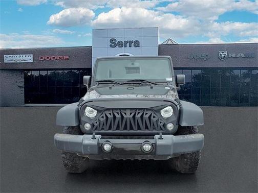 2017 Jeep Wrangler Unlimited Willy Wheeler 4x4