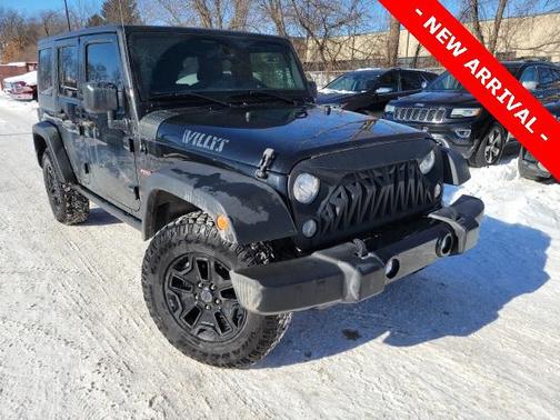 2017 Jeep Wrangler Unlimited Willy Wheeler 4x4