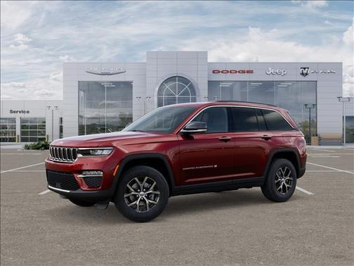2025 Jeep Grand Cherokee Limited