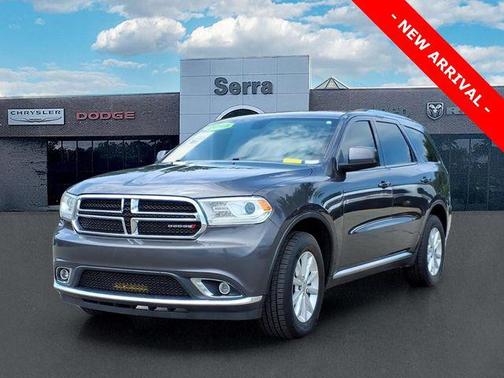 Granite Crystal Metallic Clearcoat 2015 Dodge Durango SXT