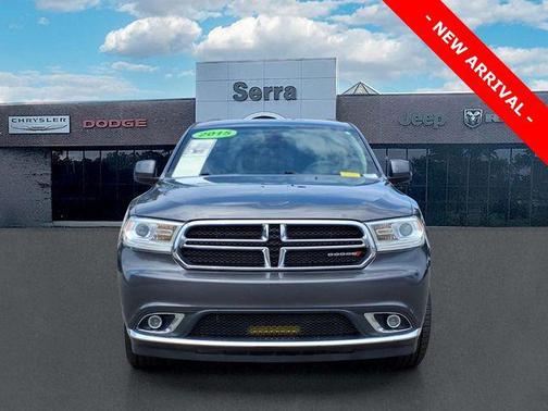 Granite Crystal Metallic Clearcoat 2015 Dodge Durango SXT
