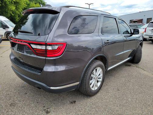Granite Crystal Metallic Clearcoat 2015 Dodge Durango SXT