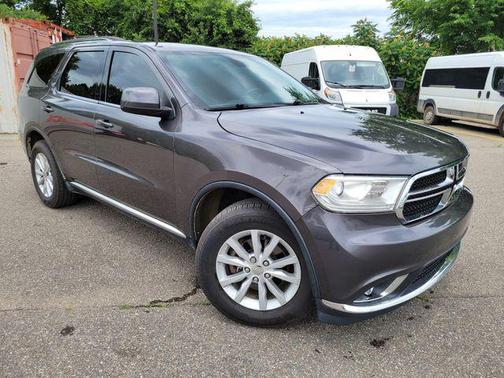 Granite Crystal Metallic Clearcoat 2015 Dodge Durango SXT