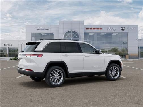 Bright White Clearcoat 2027 Jeep Grand Cherokee Limited