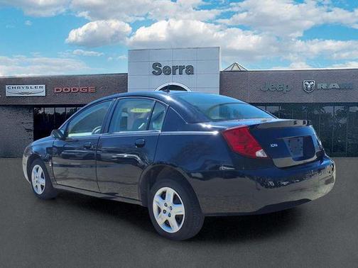 Onyx Black 2007 Saturn Ion 2