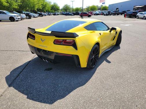 Corvette Racing Yellow Tintcoat 2019 Chevrolet Corvette Grand Sport