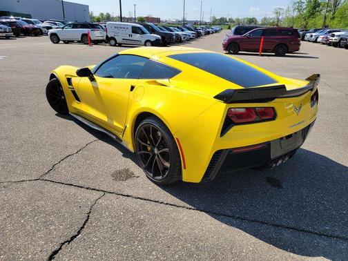 Corvette Racing Yellow Tintcoat 2019 Chevrolet Corvette Grand Sport