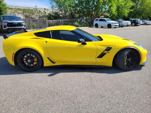 Corvette Racing Yellow Tintcoat 2019 Chevrolet Corvette Grand Sport