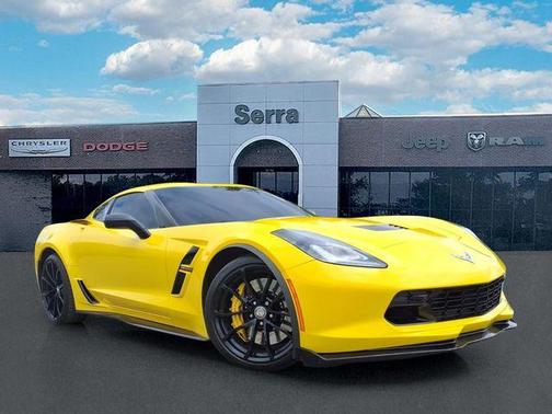 Corvette Racing Yellow Tintcoat 2019 Chevrolet Corvette Grand Sport