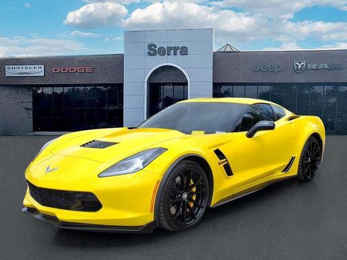 Corvette Racing Yellow Tintcoat 2019 Chevrolet Corvette Grand Sport