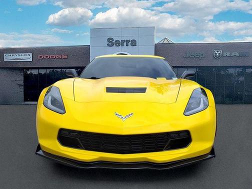 Corvette Racing Yellow Tintcoat 2019 Chevrolet Corvette Grand Sport