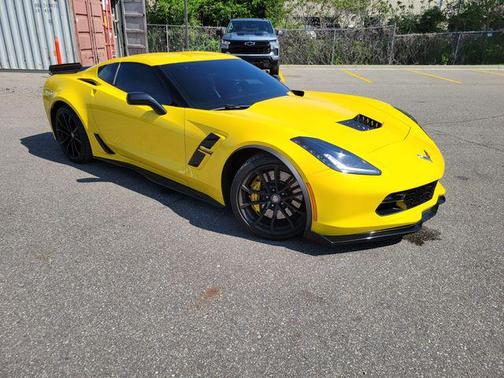 Corvette Racing Yellow Tintcoat 2019 Chevrolet Corvette Grand Sport