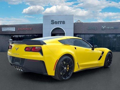 Corvette Racing Yellow Tintcoat 2019 Chevrolet Corvette Grand Sport