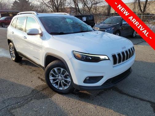 2020 Jeep Cherokee Latitude Plus
