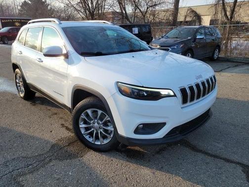 2020 Jeep Cherokee Latitude Plus