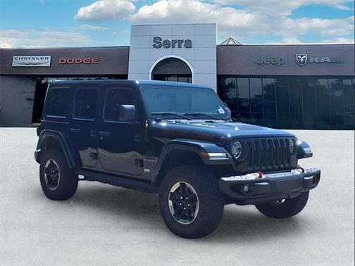 2018 Jeep Wrangler Unlimited Rubicon