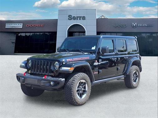 2018 Jeep Wrangler Unlimited Rubicon
