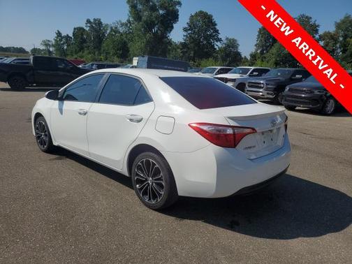2016 Toyota Corolla S Plus