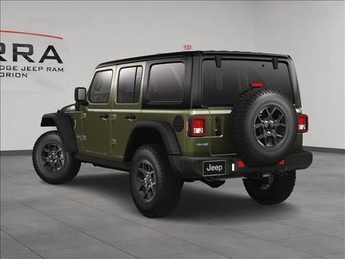2025 Jeep Wrangler 4xe Willys