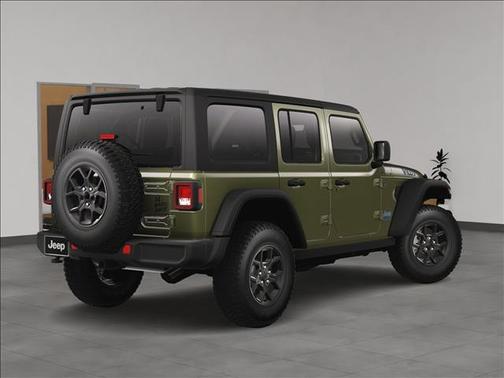 2025 Jeep Wrangler 4xe Willys