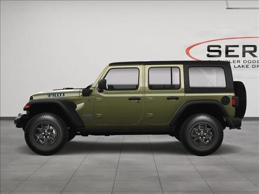 2025 Jeep Wrangler 4xe Willys