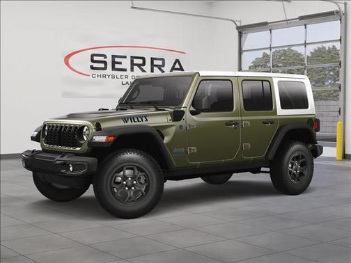 2025 Jeep Wrangler 4xe Willys