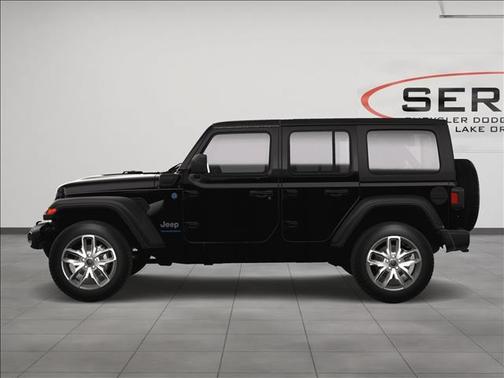 2025 Jeep Wrangler 4xe Sport S