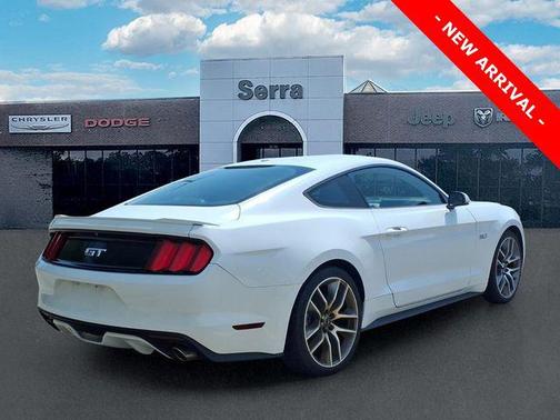 Oxford White 2016 Ford Mustang GT Premium