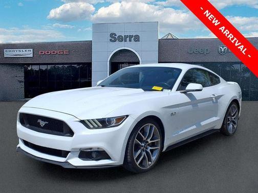 Oxford White 2016 Ford Mustang GT Premium