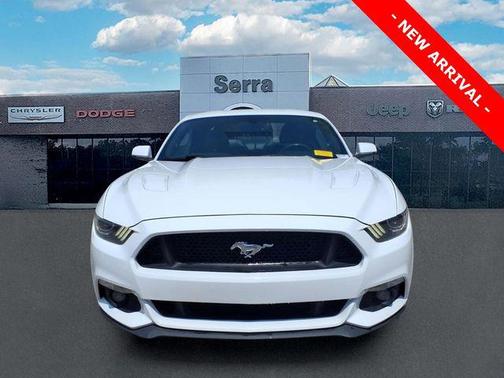Oxford White 2016 Ford Mustang GT Premium