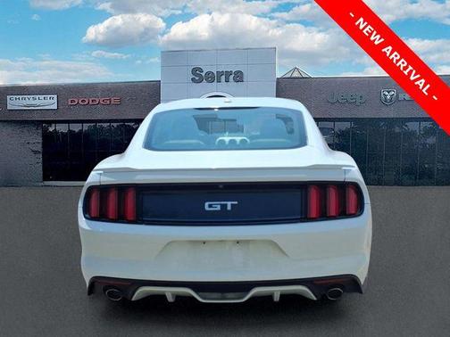 Oxford White 2016 Ford Mustang GT Premium