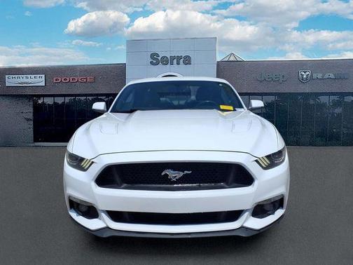Oxford White 2016 Ford Mustang GT Premium