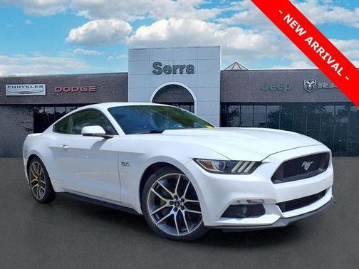 Oxford White 2016 Ford Mustang GT Premium