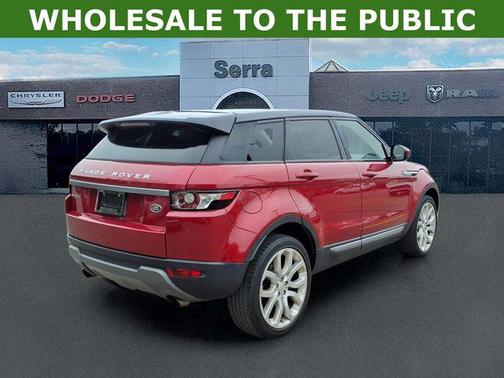 2015 Land Rover Range Rover Evoque Pure Plus