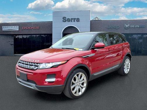 2015 Land Rover Range Rover Evoque Pure Plus